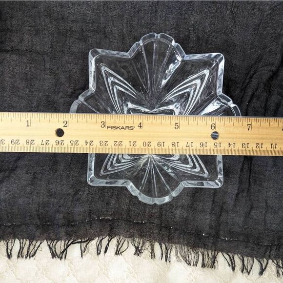 Vintage Crystal Bowl Dish Fifth Avenue Crystal LTD - Picture 7 of 8